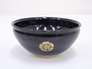 京焼　万代草山造　紋入茶碗